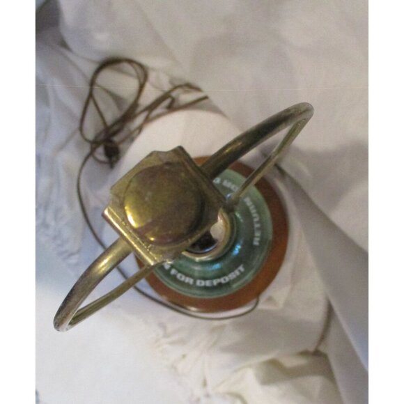 Classic Coke a cola bottle Table lamp vintage 1970 classic Desk Accent Light Pub - Picture 8 of 9